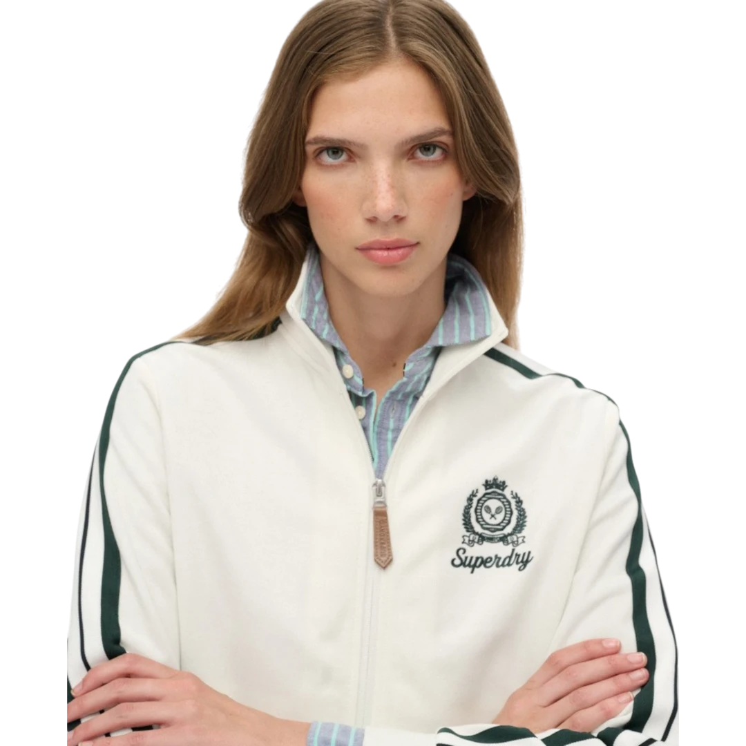 SUPERDRY ŽENSKA DUKSERICA BIJELA 52794