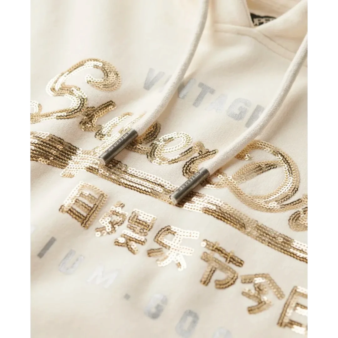 SUPERDRY ŽENSKA DUKSERICA BEŽ 52802