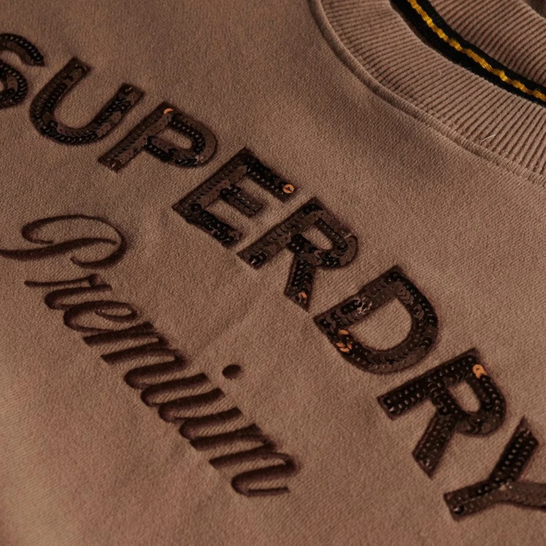 SUPERDRY ŽENSKA DUKSERICA SMEĐA 52803