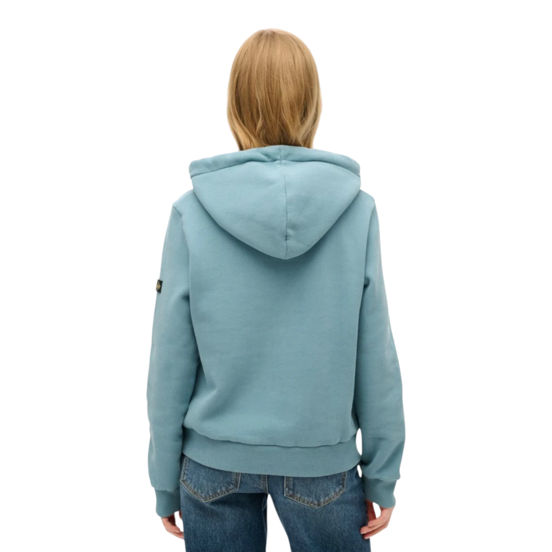 SUPERDRY ŽENSKA DUKSERICA PLAVA 52865