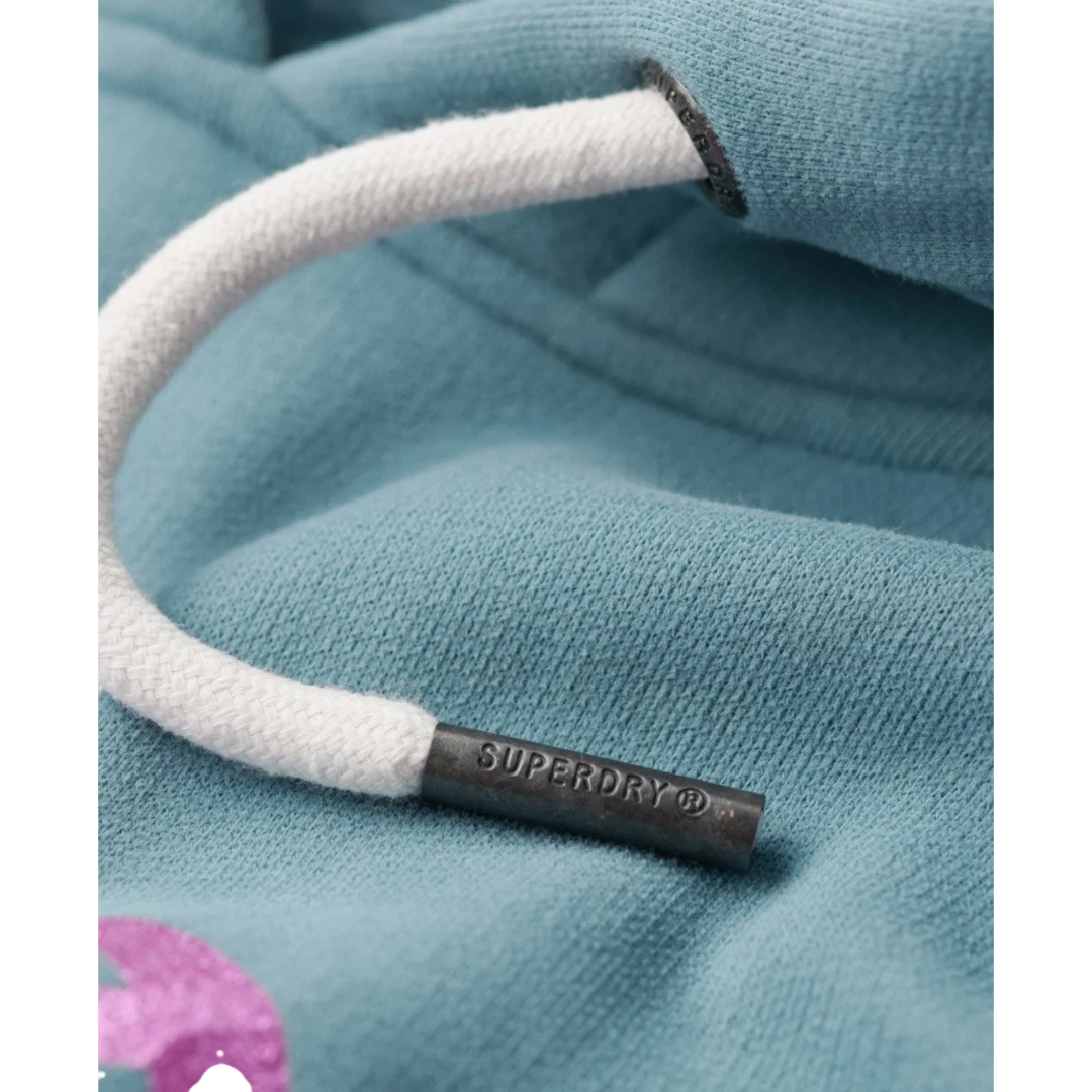 SUPERDRY ŽENSKA DUKSERICA PLAVA 52865
