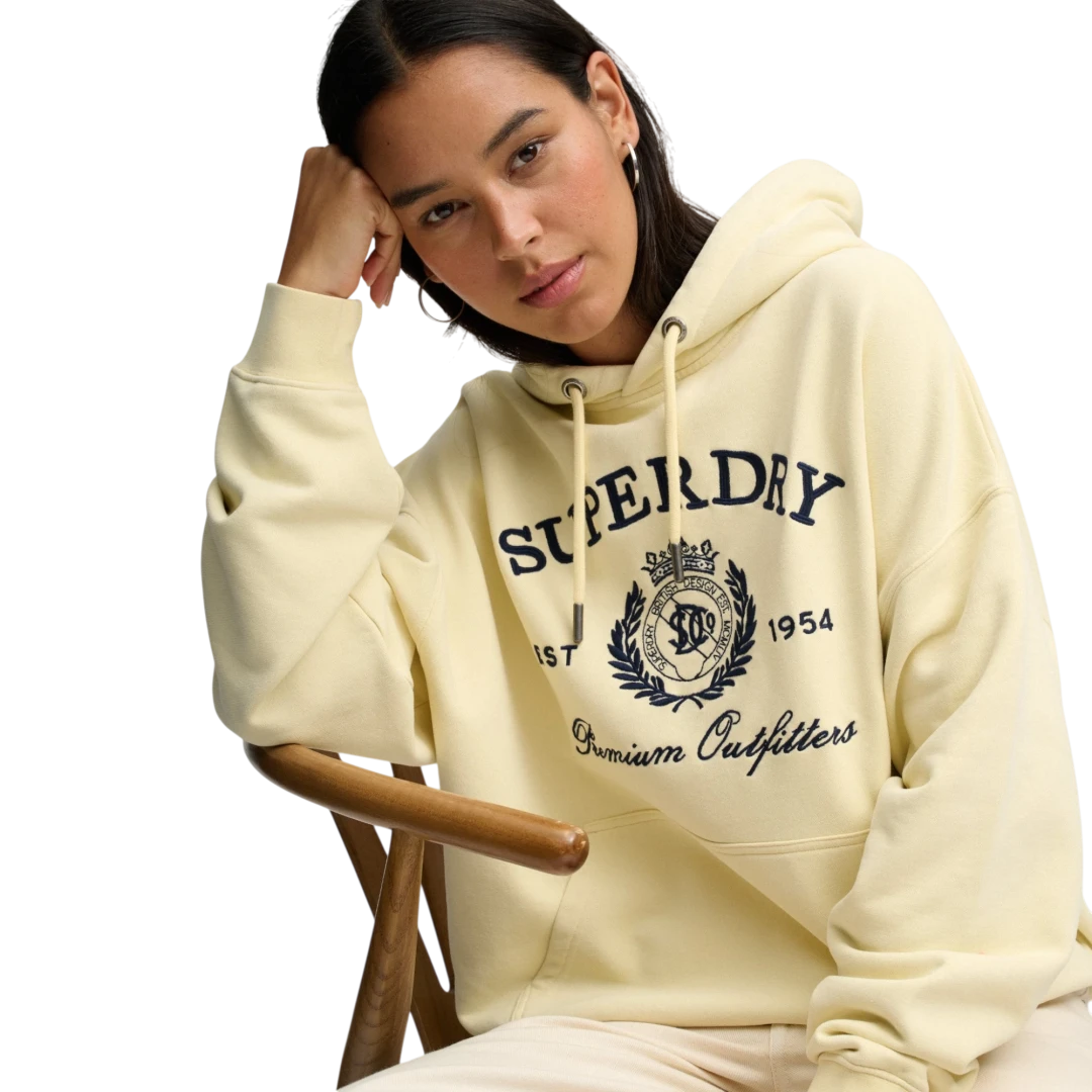 SUPERDRY ŽENSKA DUKSERICA BEŽ 53139