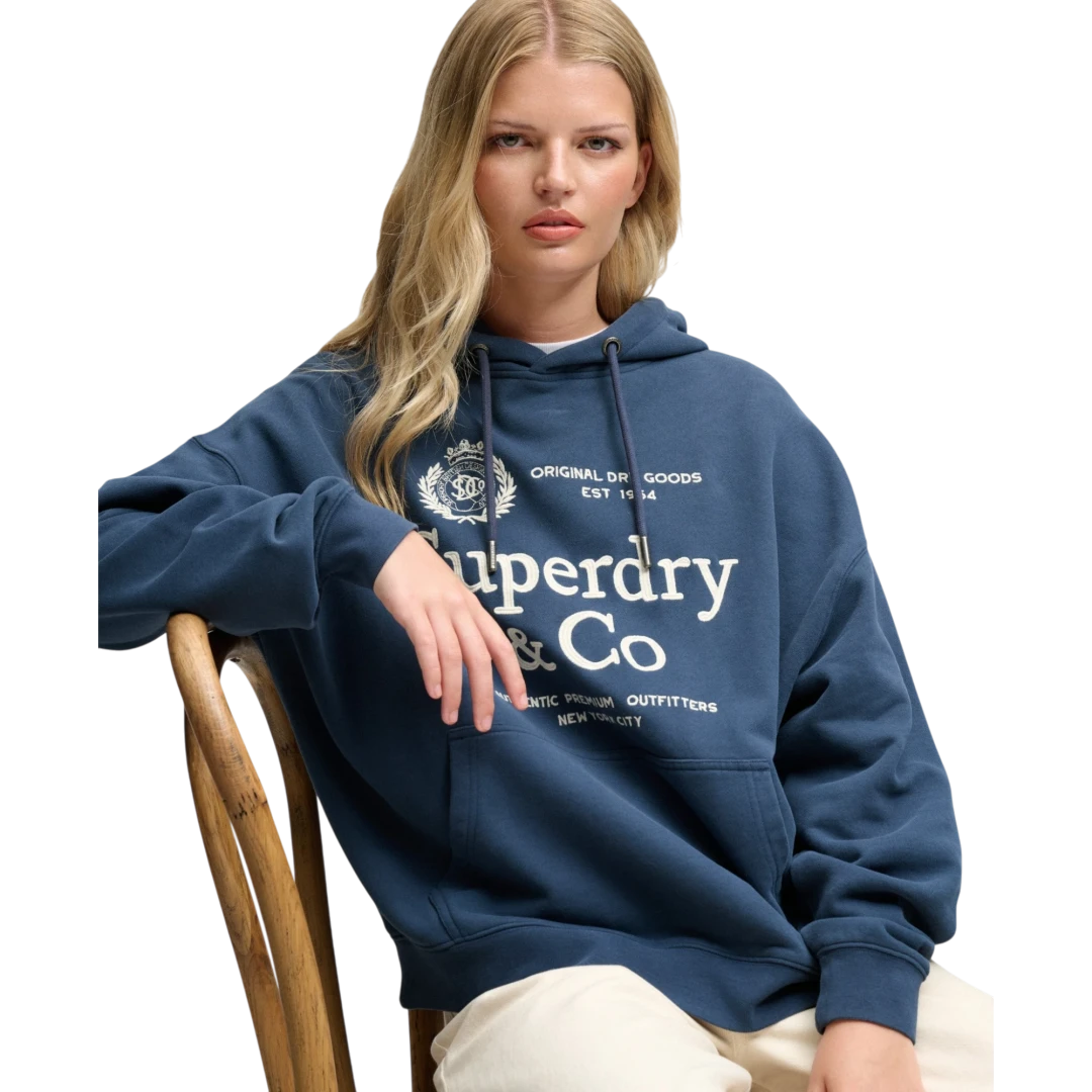 SUPERDRY ŽENSKA DUKSERICA TEGET 53140