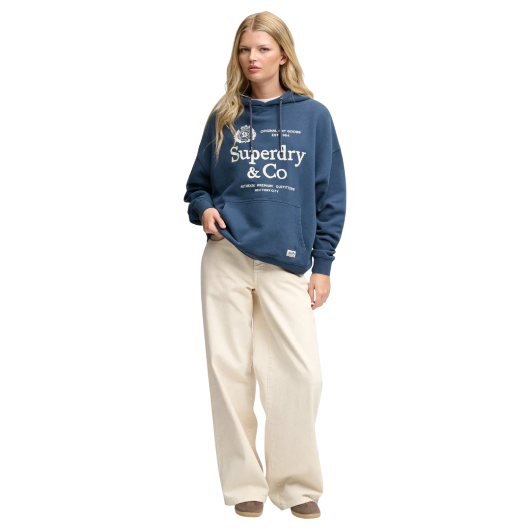 SUPERDRY ŽENSKA DUKSERICA TEGET 53140