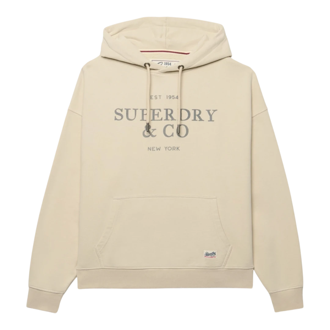 SUPERDRY ŽENSKA DUKSERICA BEŽ 53141