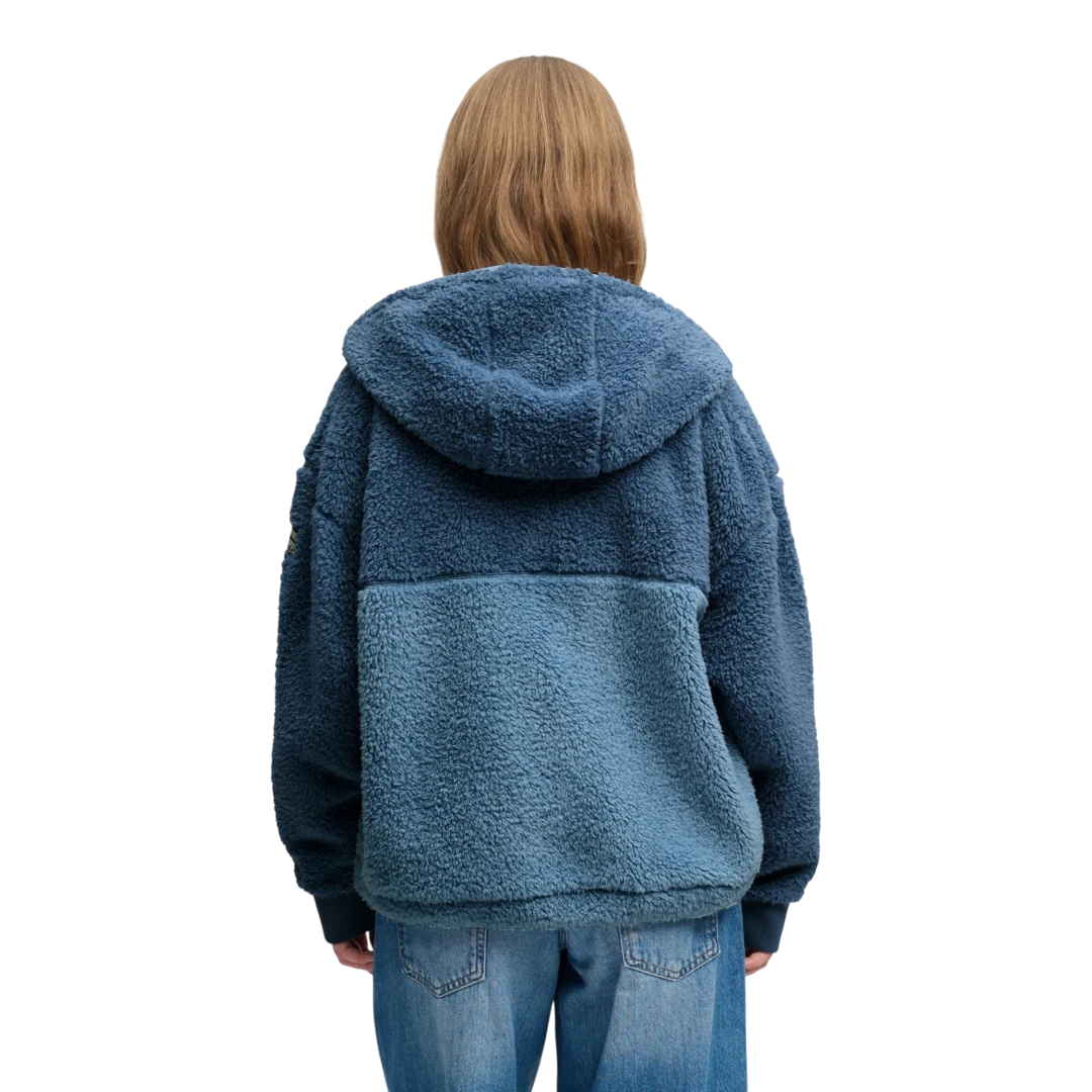 SUPERDRY ŽENSKA DUKSERICA PLAVA 53142