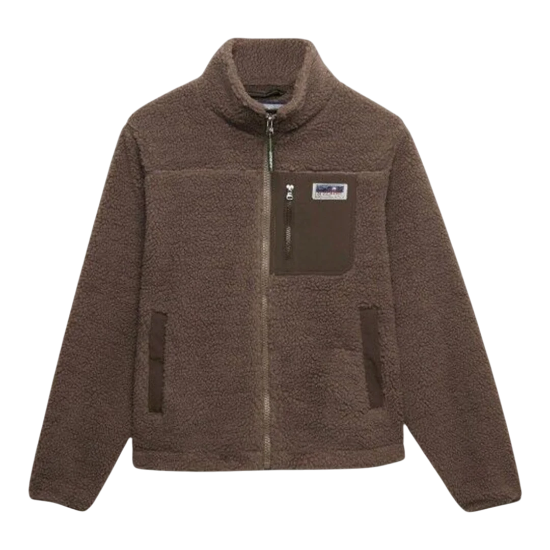 SUPERDRY ŽENSKA DUKSERICA SMEĐA 53143