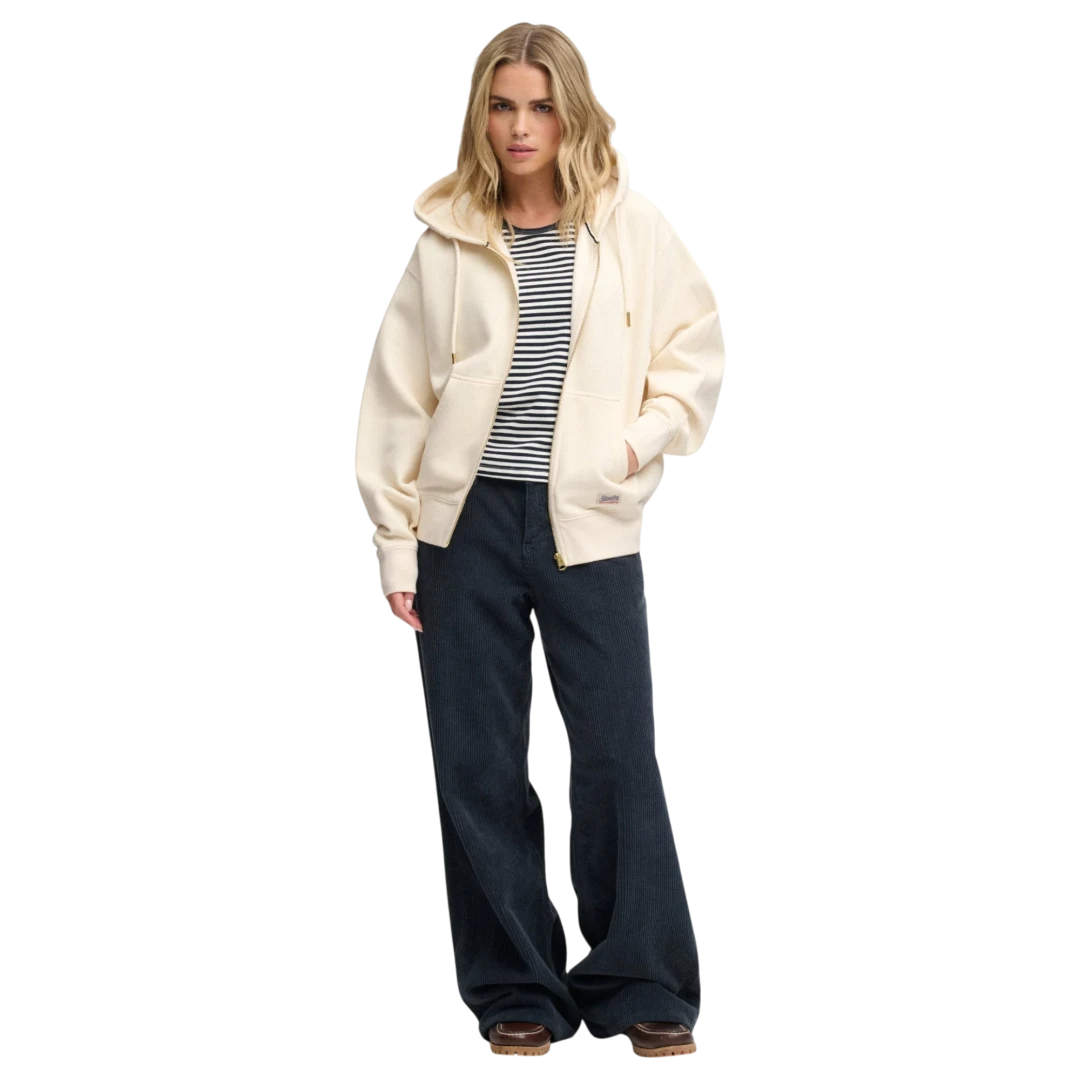 SUPERDRY ŽENSKA DUKSERICA BIJELA 53144