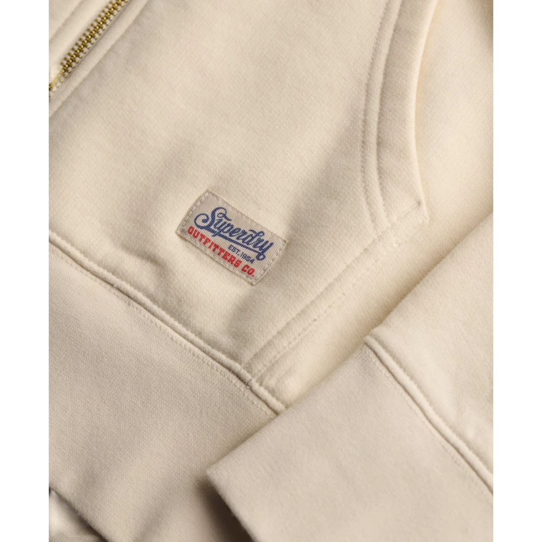 SUPERDRY ŽENSKA DUKSERICA BIJELA 53144