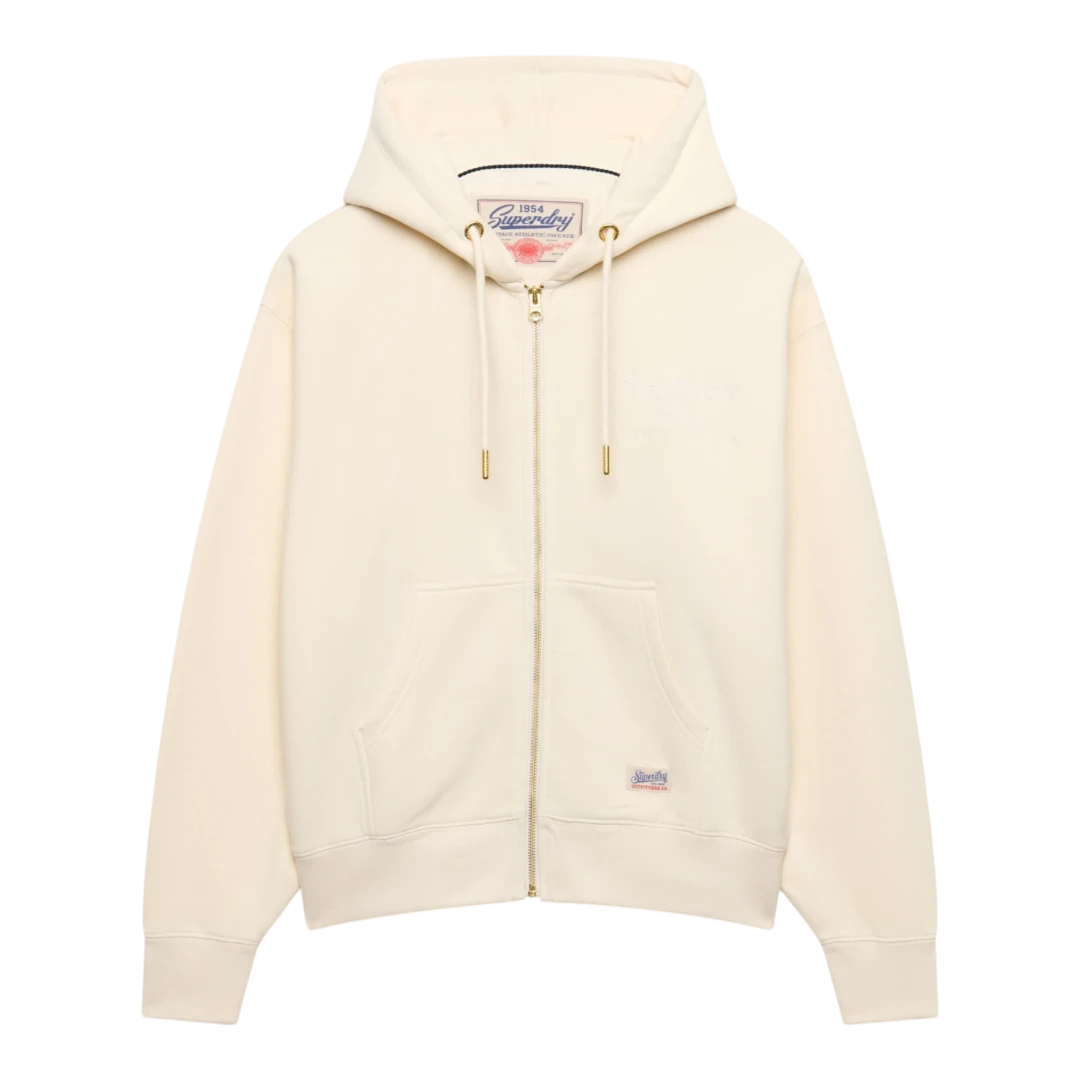 SUPERDRY ŽENSKA DUKSERICA BIJELA 53144