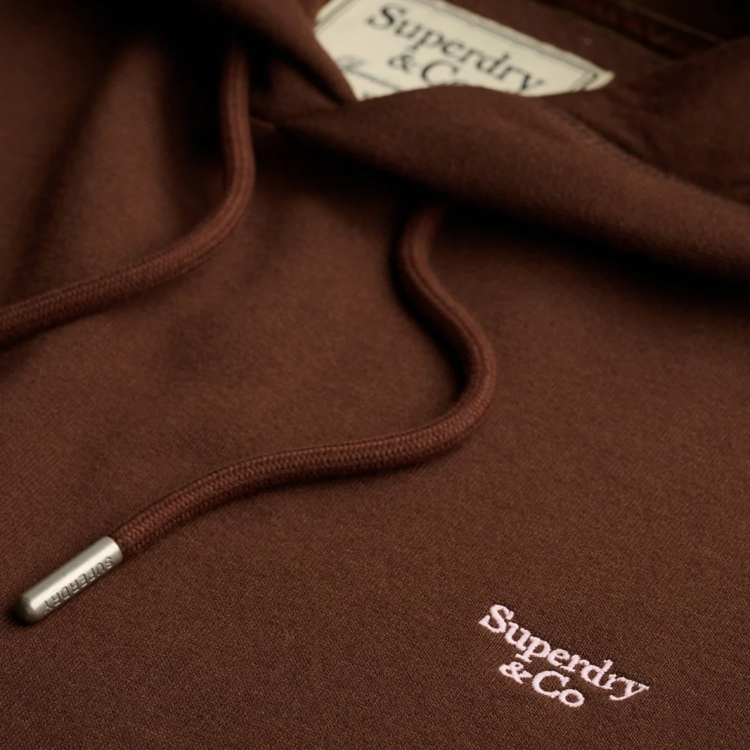 SUPERDRY ŽENSKA DUKSERICA SMEĐA 53146