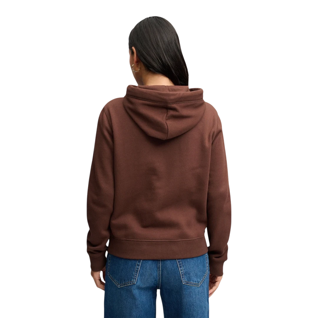 SUPERDRY ŽENSKA DUKSERICA SMEĐA 53146