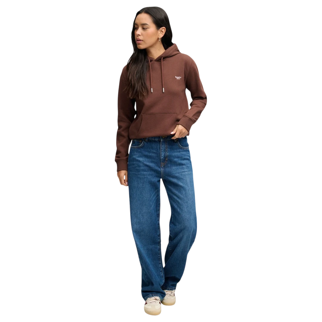 SUPERDRY ŽENSKA DUKSERICA SMEĐA 53146