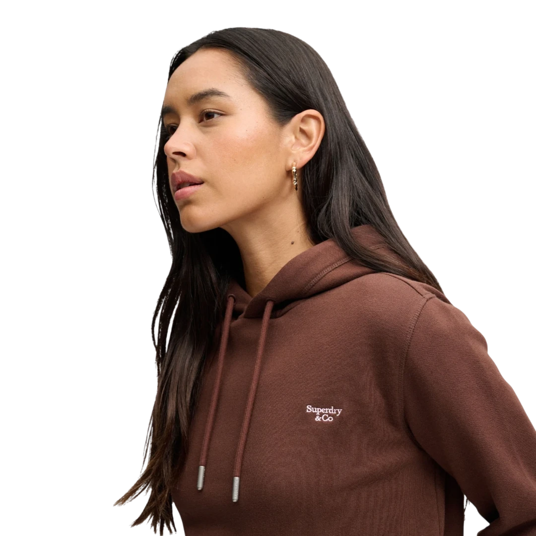 SUPERDRY ŽENSKA DUKSERICA SMEĐA 53146