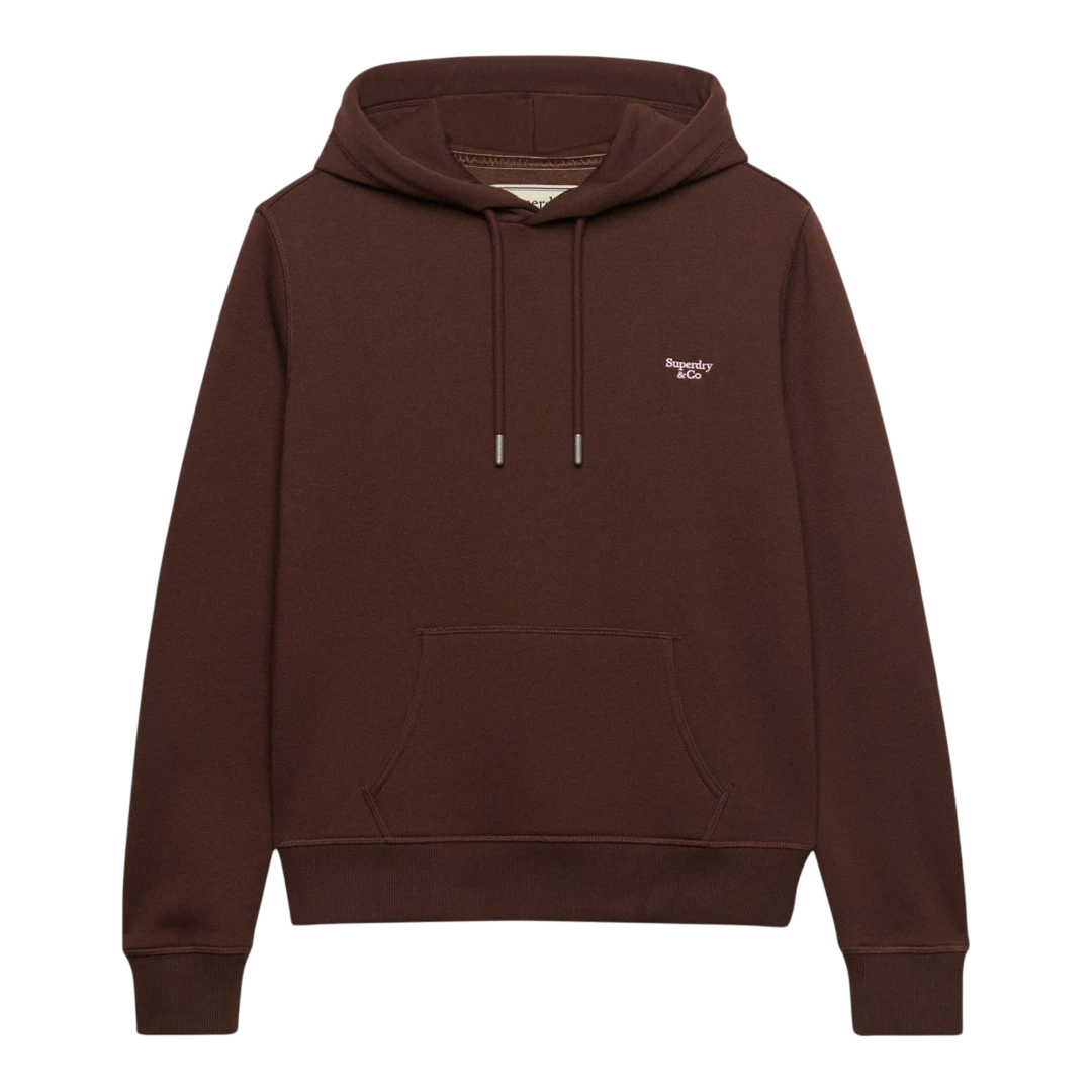 SUPERDRY ŽENSKA DUKSERICA SMEĐA 53146