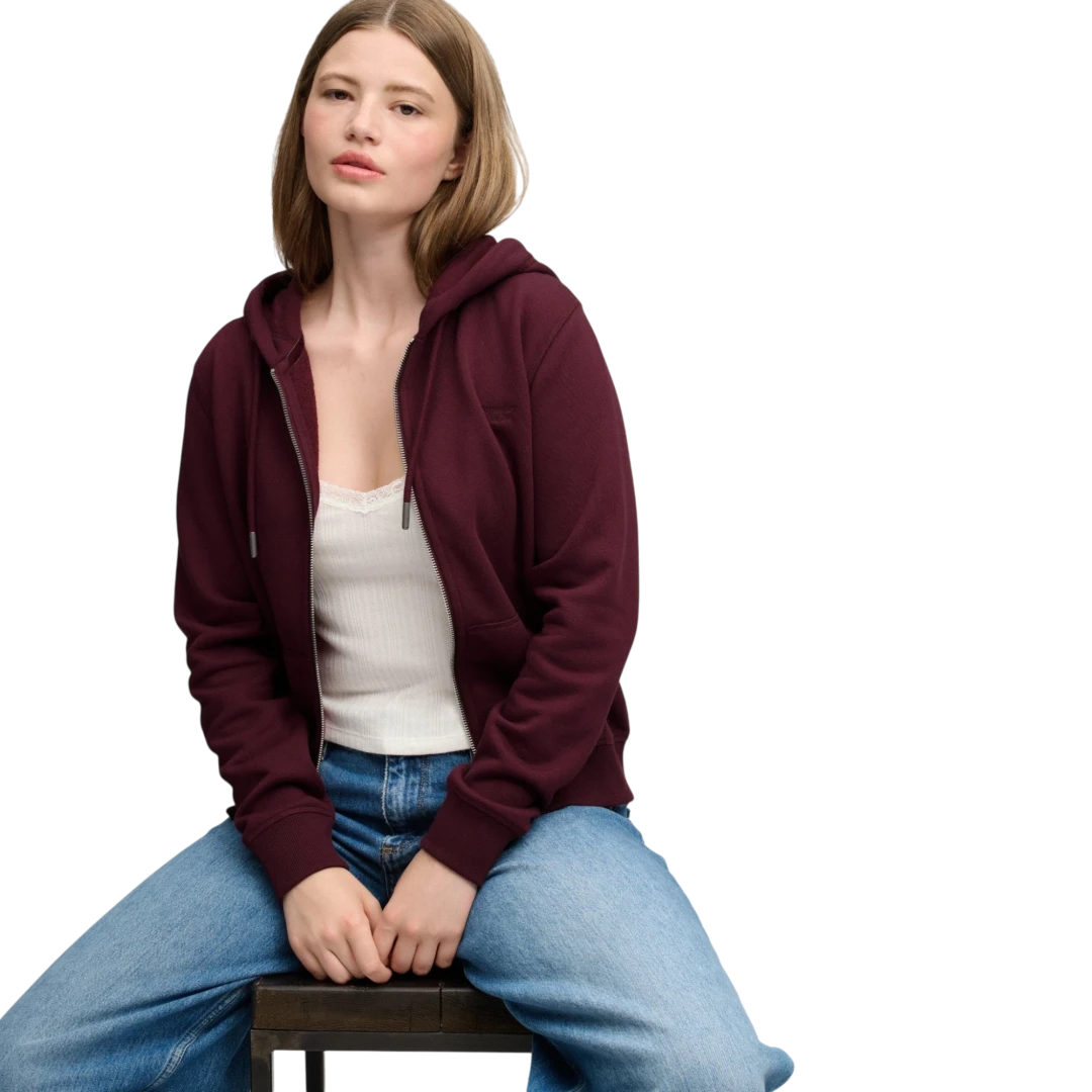 SUPERDRY ŽENSKA DUKSERICA BORDO 53148