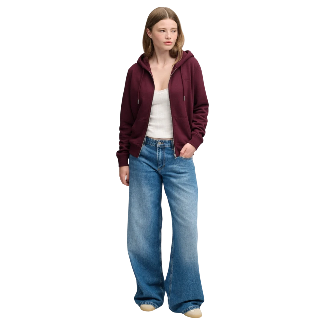 SUPERDRY ŽENSKA DUKSERICA BORDO 53148