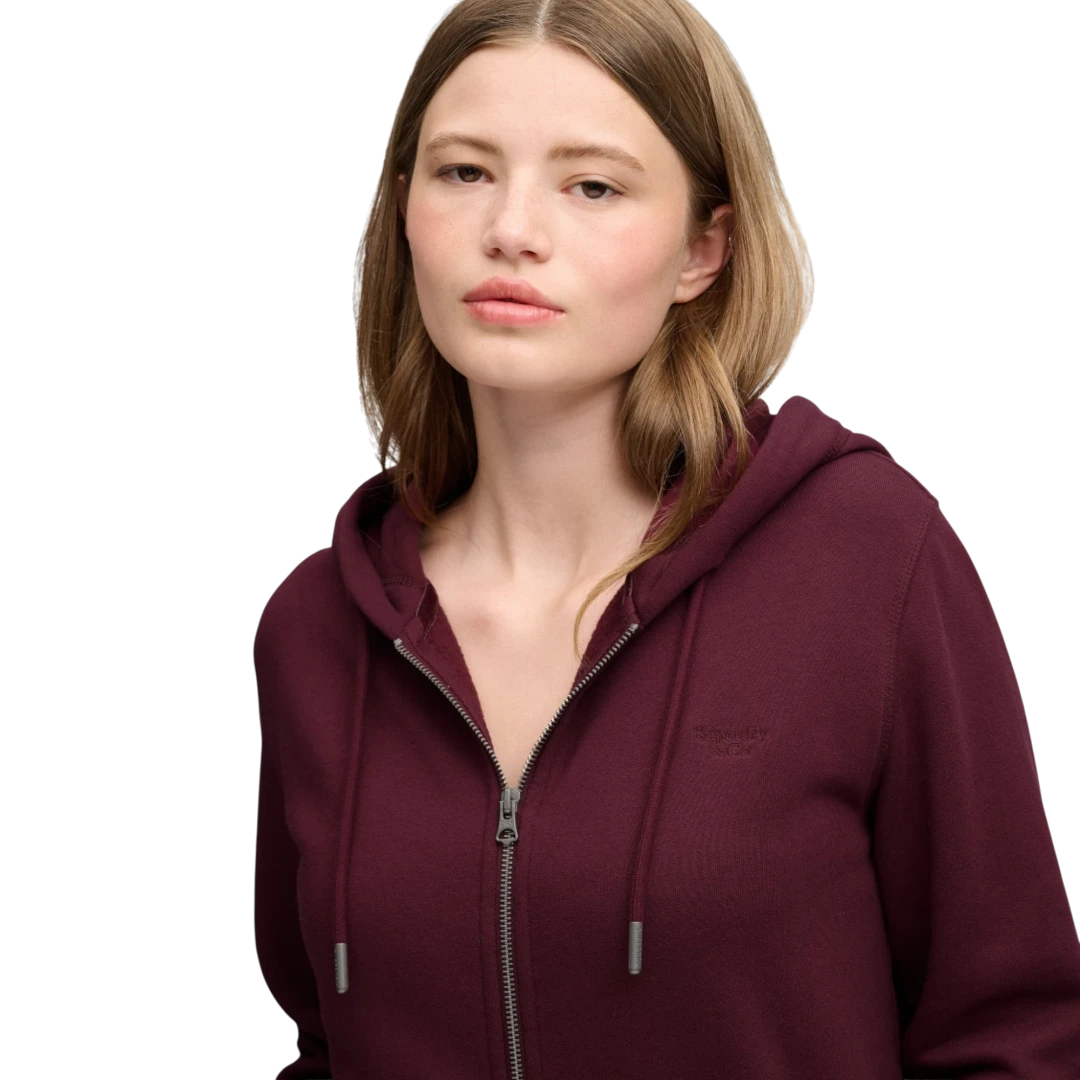 SUPERDRY ŽENSKA DUKSERICA BORDO 53148