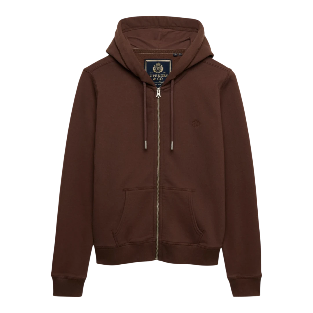 SUPERDRY ŽENSKA DUKSERICA SMEĐA 53149
