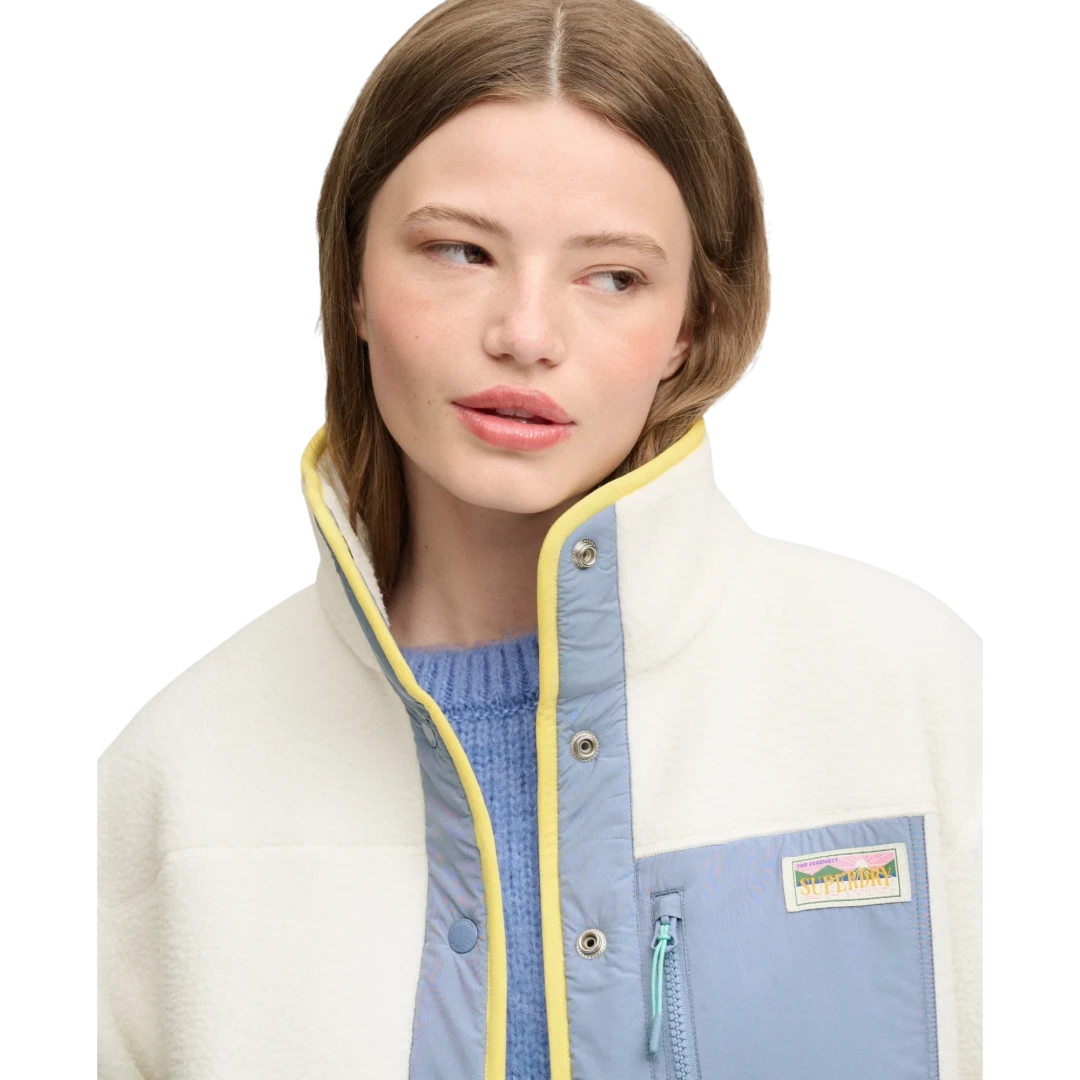 SUPERDRY ŽENSKA DUKSERICA BIJELA 53158