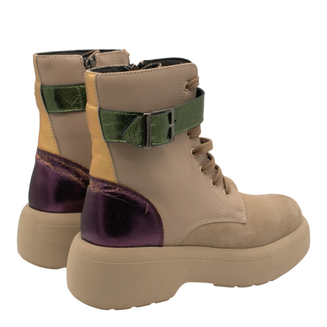 NILA&NILA ŽENSKE ČIZME MULTICOLOR 23112