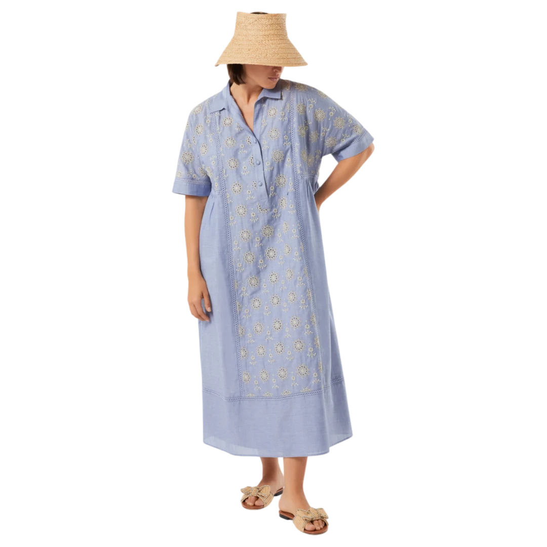 MARINA RINALDI ŽENSKA HALJINA + 1 DIO PLAVA 50454