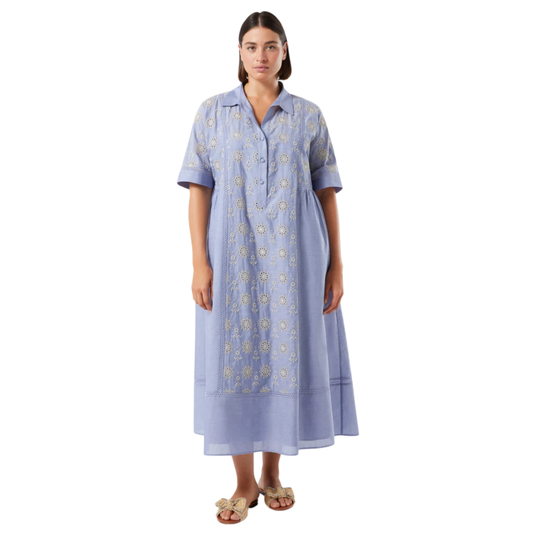 MARINA RINALDI ŽENSKA HALJINA + 1 DIO PLAVA 50454