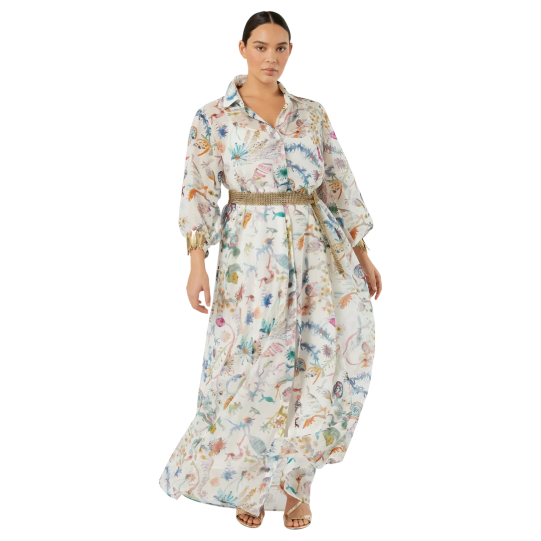 MARINA RINALDI ŽENSKA HALJINA + 1 DIO MULTICOLOR 52224