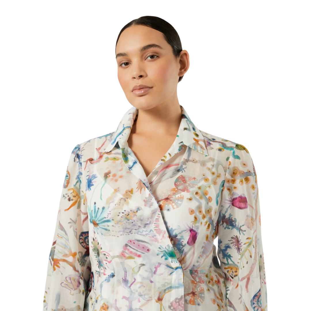 MARINA RINALDI ŽENSKA HALJINA + 1 DIO MULTICOLOR 52224
