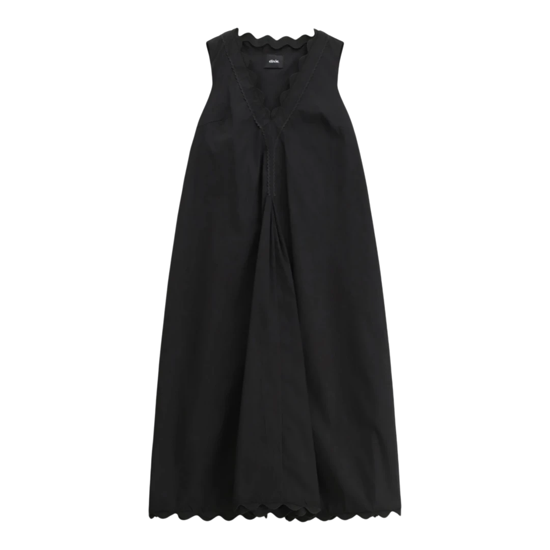 DIXIE ŽENSKA HALJINA CRNA 50739