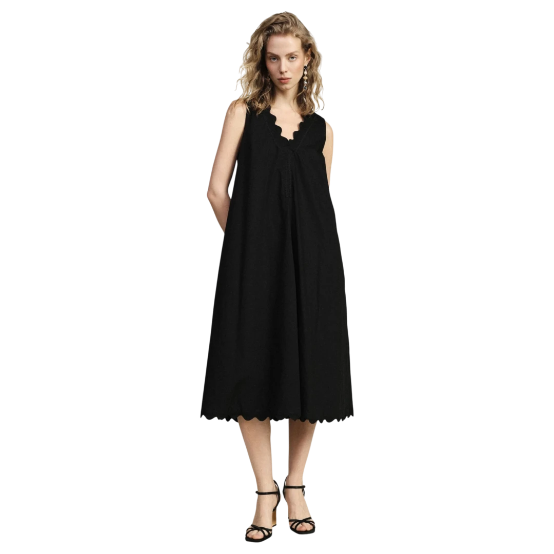 DIXIE ŽENSKA HALJINA CRNA 50739