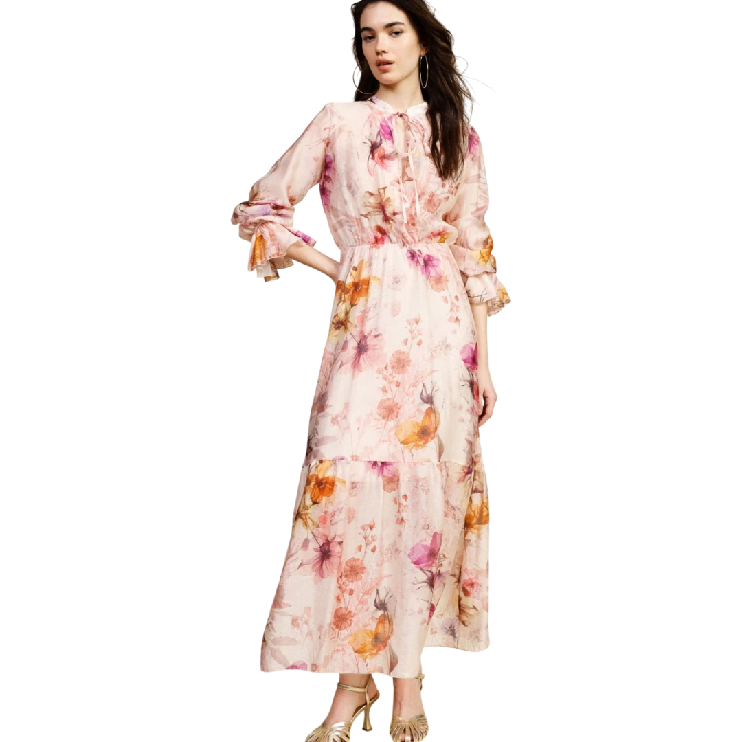 DIXIE ŽENSKA HALJINA ROZA 50827