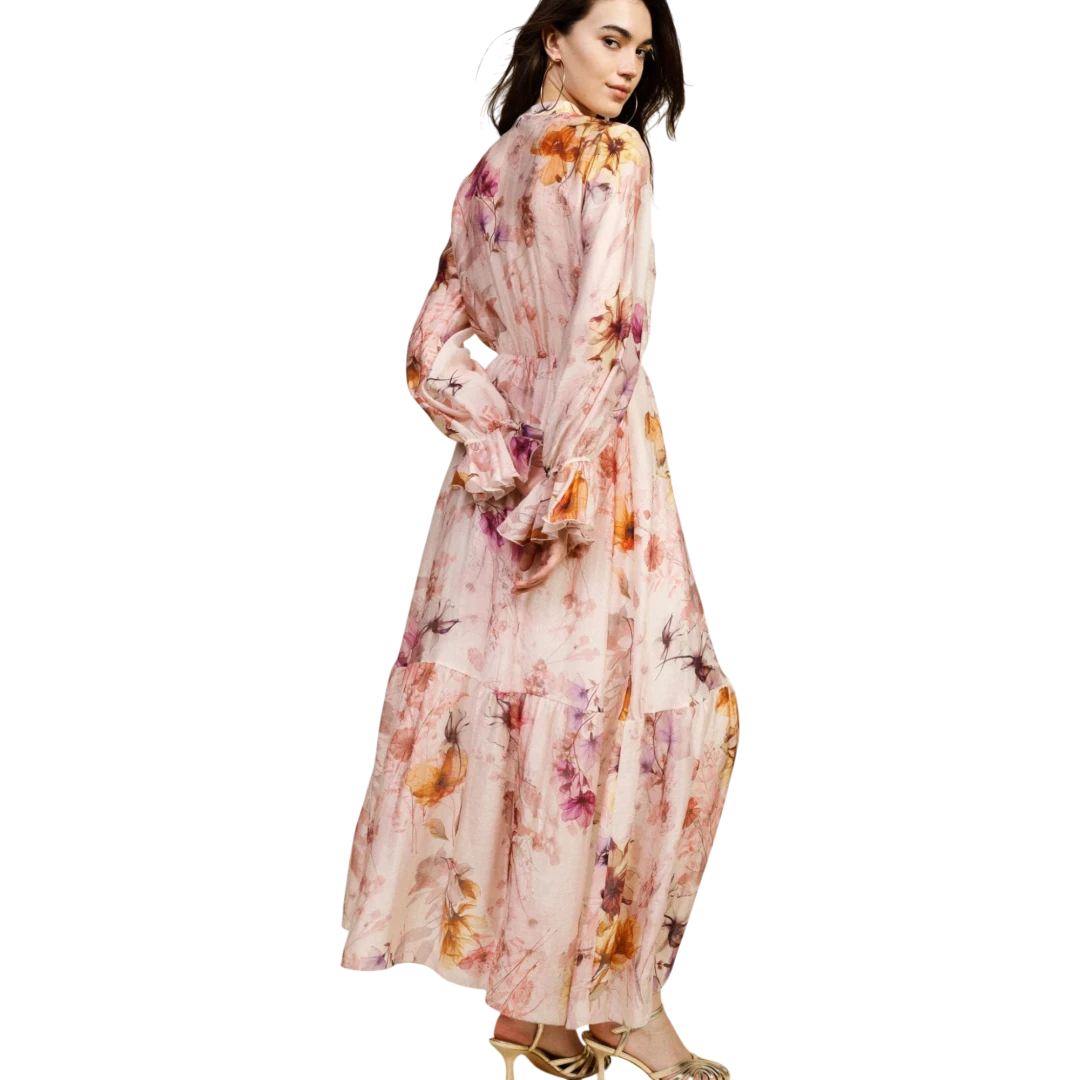DIXIE ŽENSKA HALJINA ROZA 50827