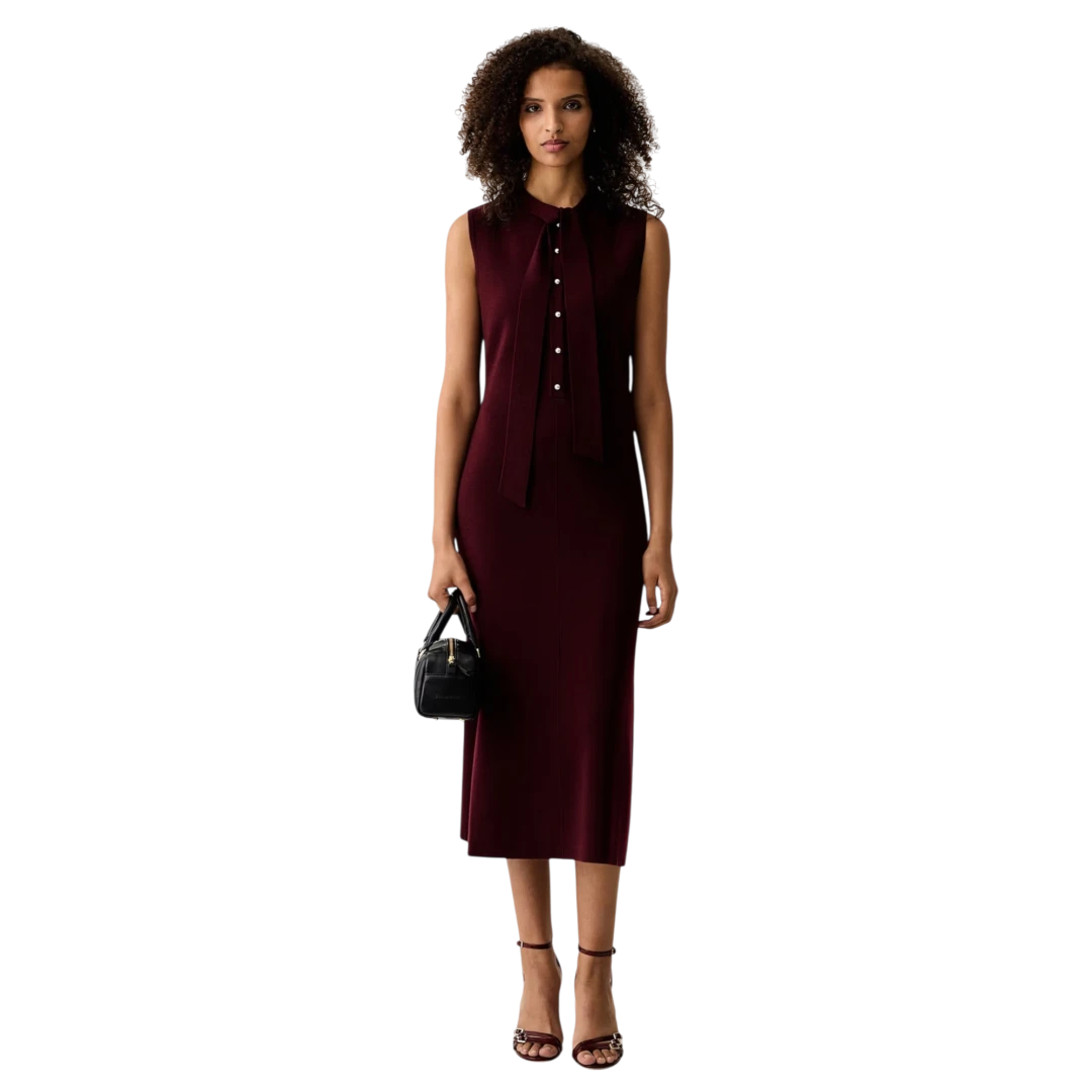 Luisa Spagnoli ŽENSKA HALJINA BORDO 51728