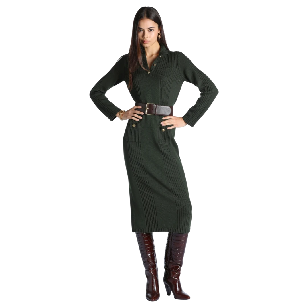 Luisa Spagnoli ŽENSKA HALJINA ZELENA 51736