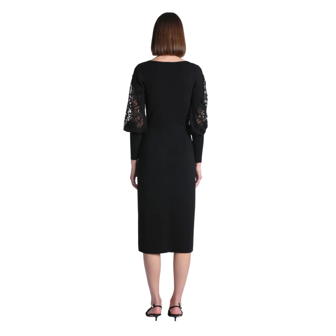 Luisa Spagnoli ŽENSKA HALJINA CRNA 54129