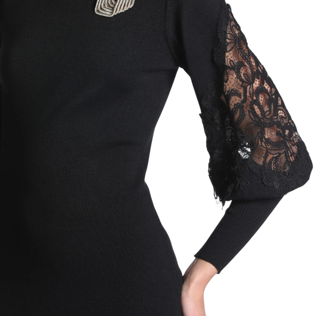 Luisa Spagnoli ŽENSKA HALJINA CRNA 54129