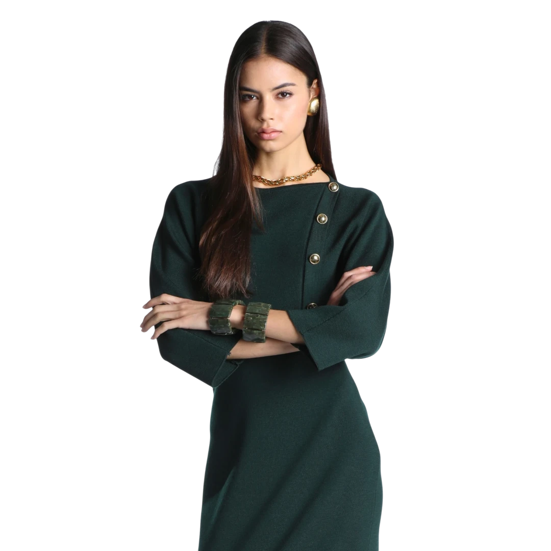 Luisa Spagnoli ŽENSKA HALJINA ZELENA 54172