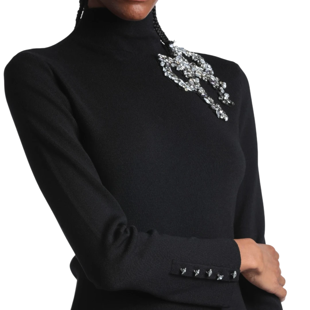 Luisa Spagnoli ŽENSKA HALJINA CRNA 54175
