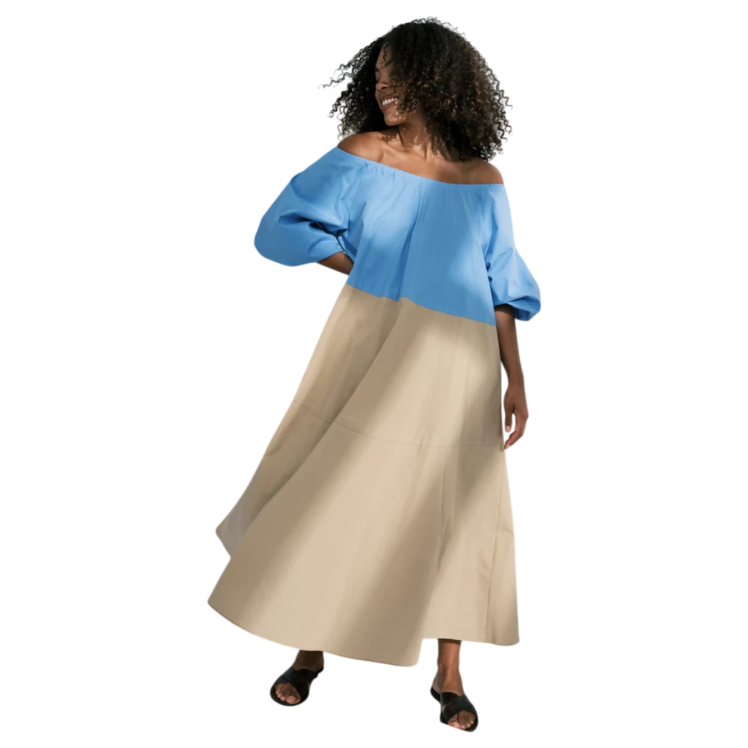 MARINA RINALDI ŽENSKA HALJINA PLAVA 50340