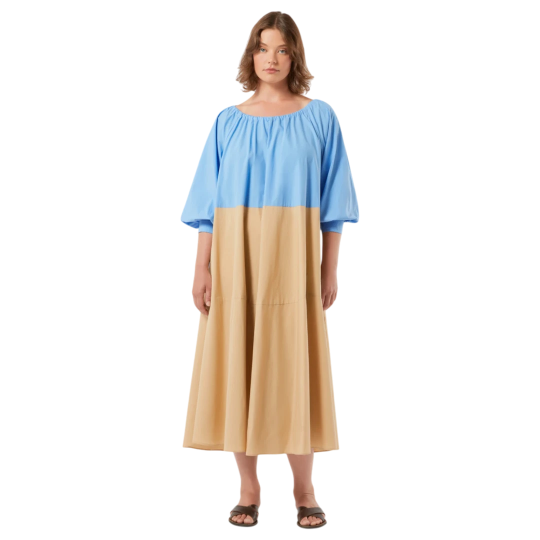 MARINA RINALDI ŽENSKA HALJINA PLAVA 50340