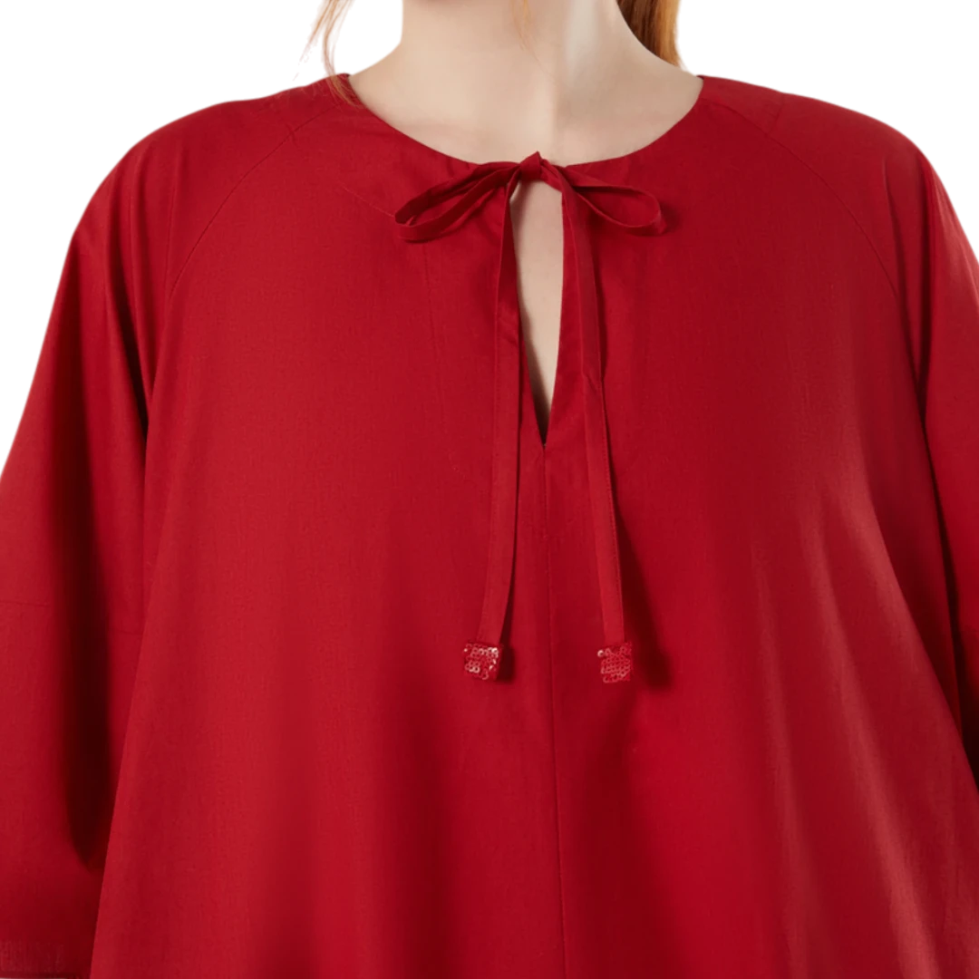 MARINA RINALDI ŽENSKA HALJINA CRVENA 50448