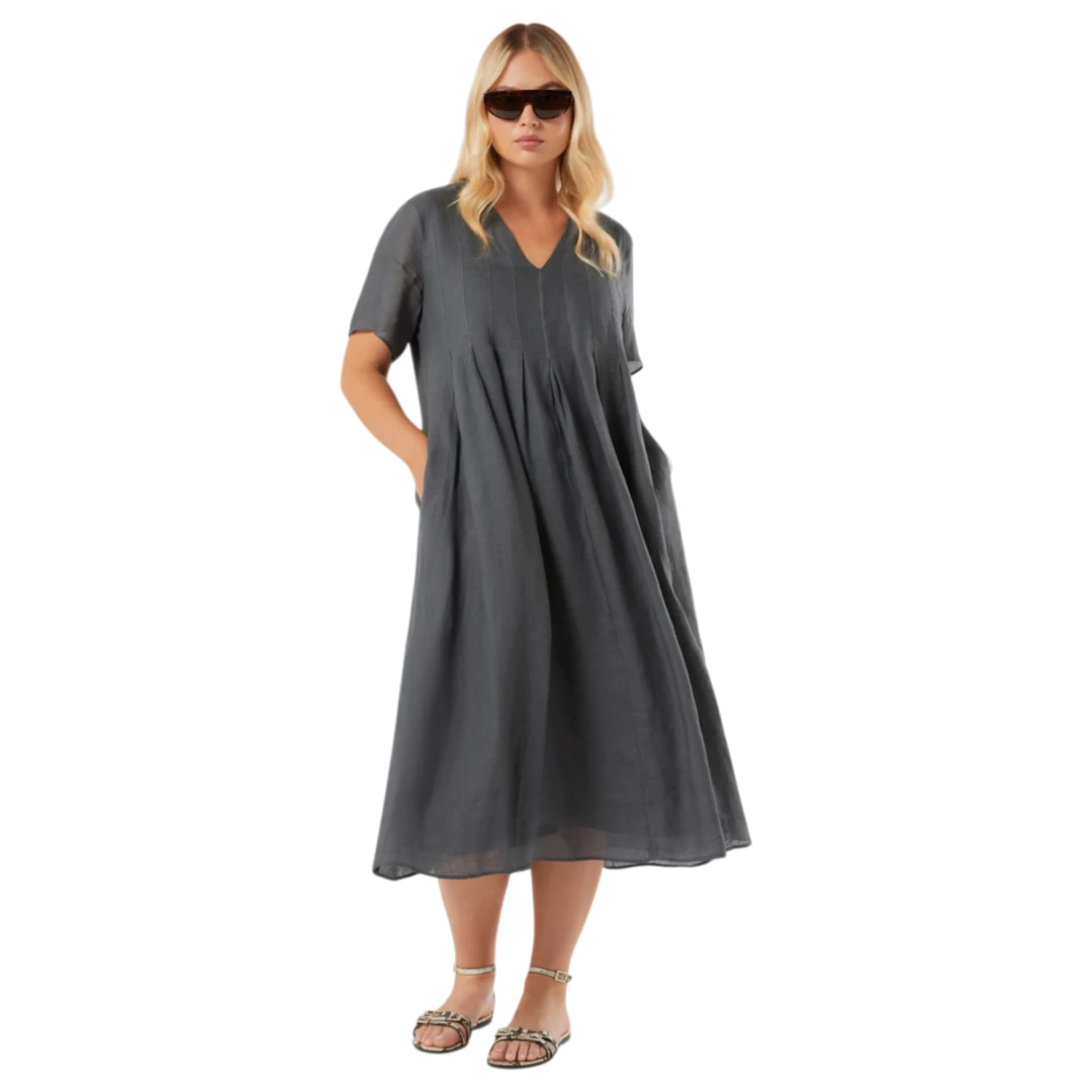 MARINA RINALDI ŽENSKA HALJINA SIVA 50452