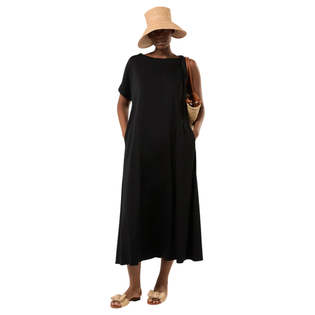 MARINA RINALDI ŽENSKA HALJINA CRNA 50465