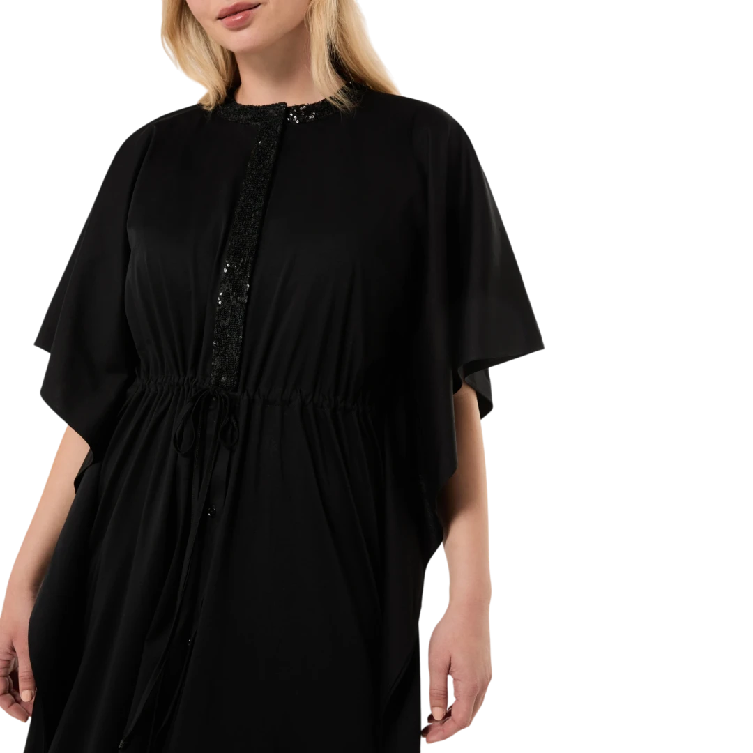 MARINA RINALDI ŽENSKA HALJINA CRNA 50467