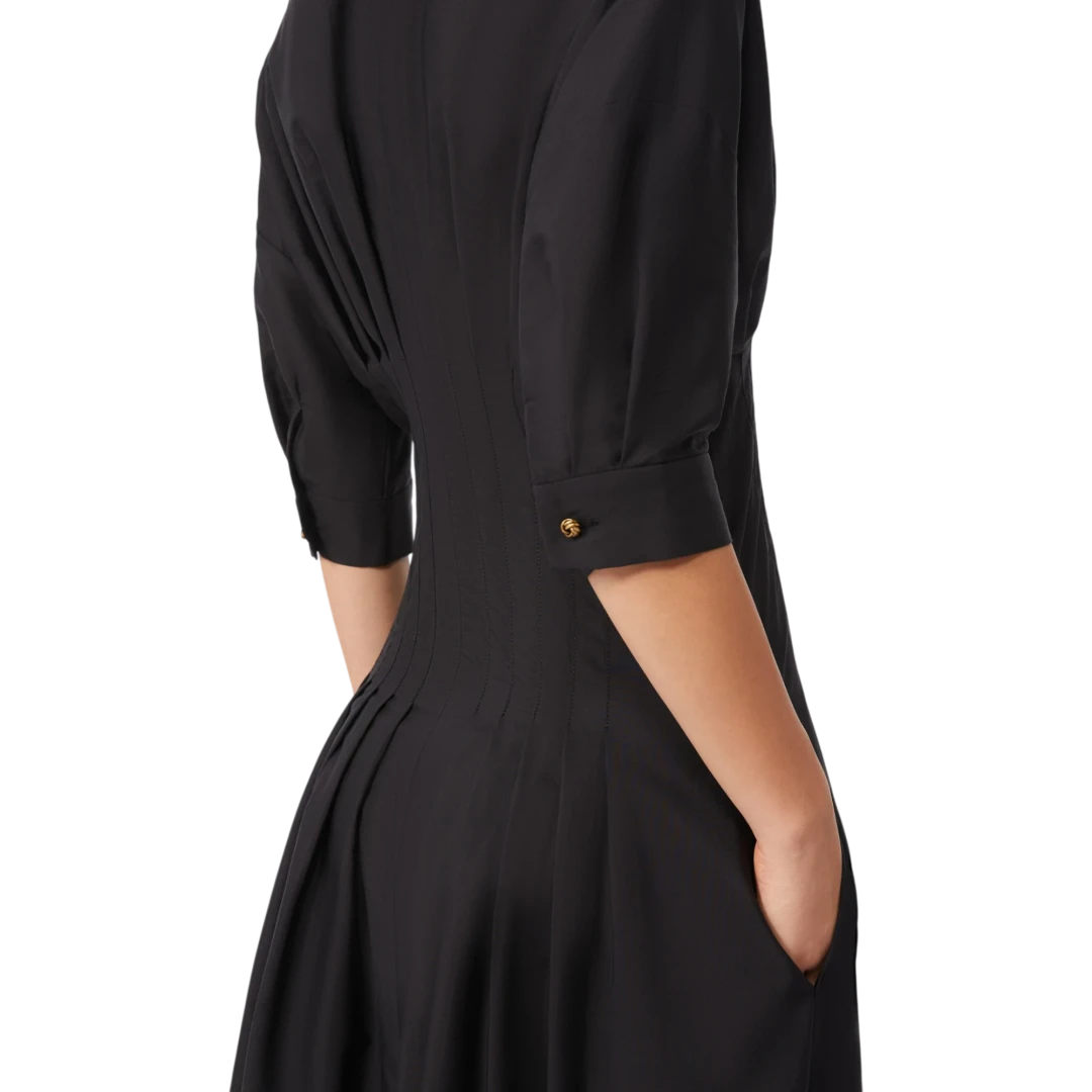 MAX MARA STUDIO ŽENSKA HALJINA CRNA 50382