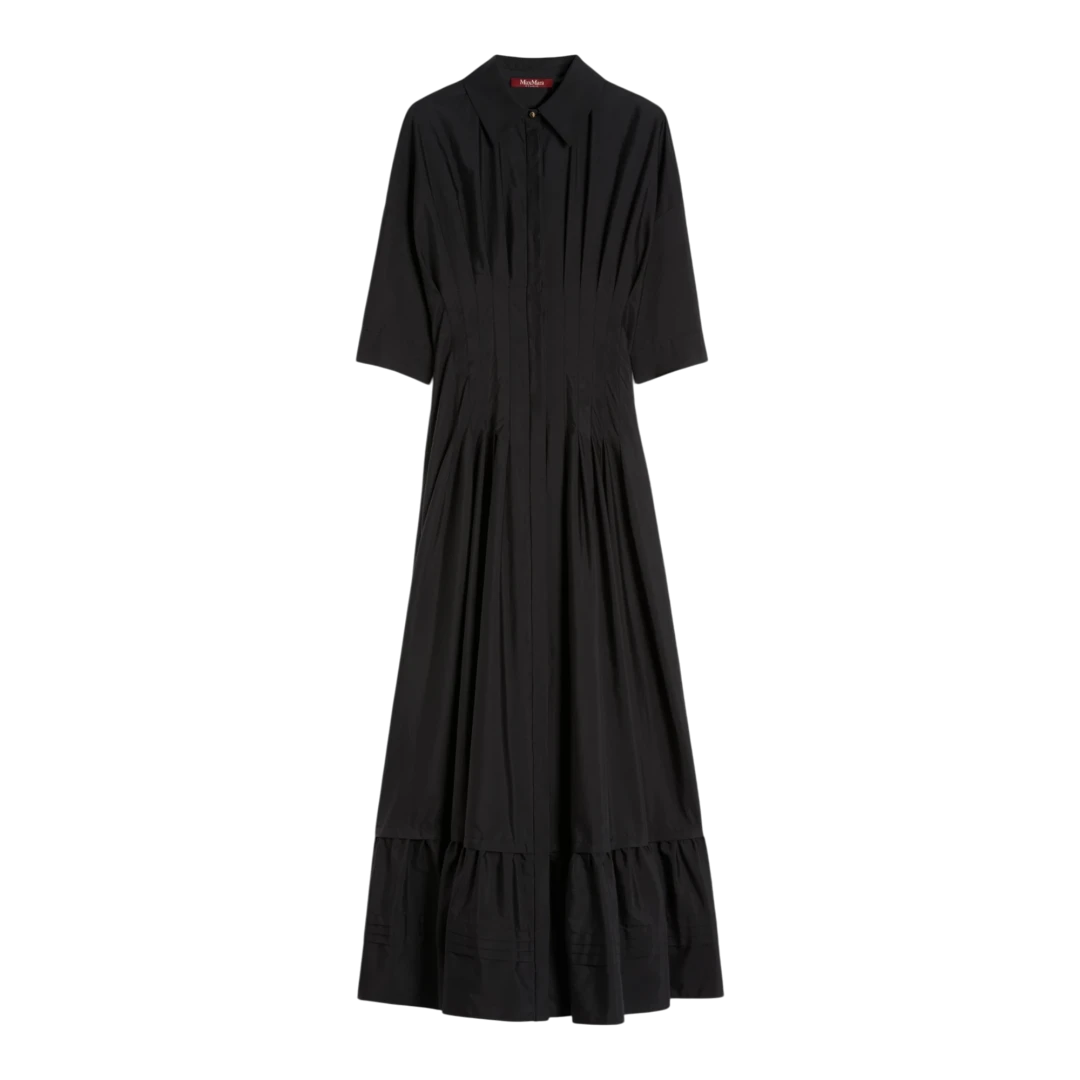 MAX MARA STUDIO ŽENSKA HALJINA CRNA 50382