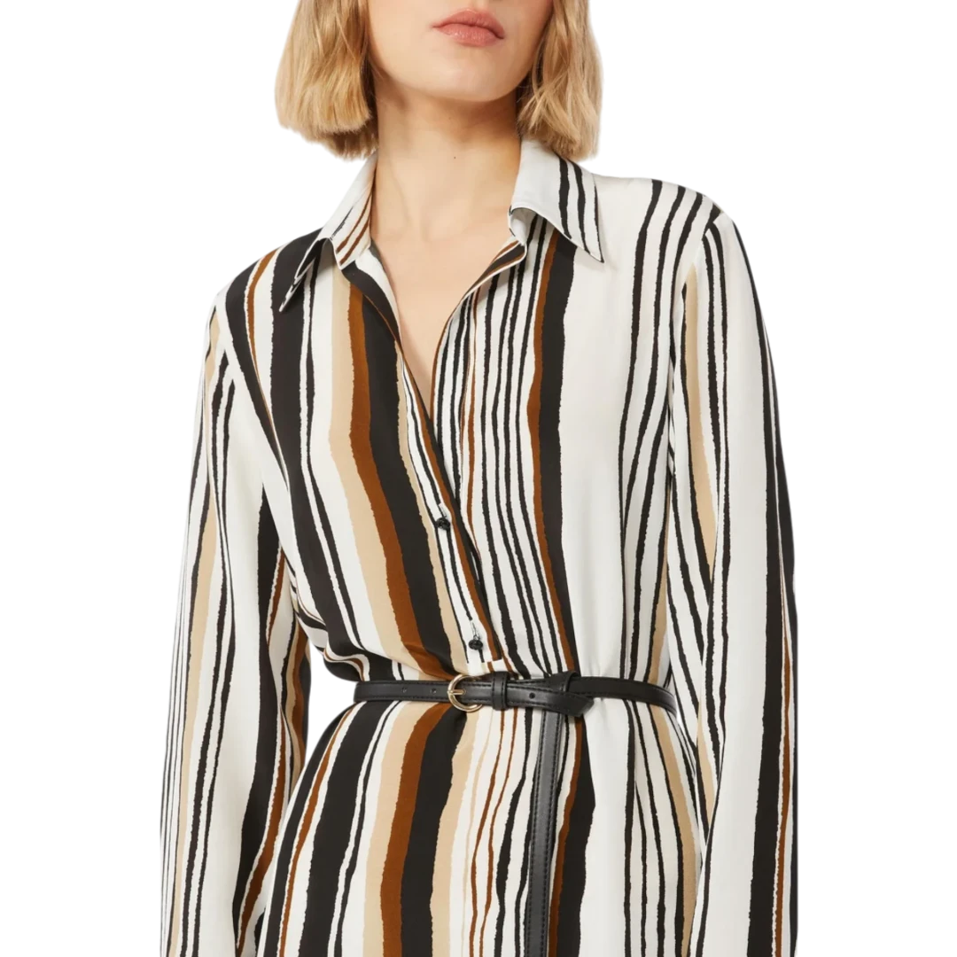 MAX MARA STUDIO ŽENSKA HALJINA MULTICOLOR 50387