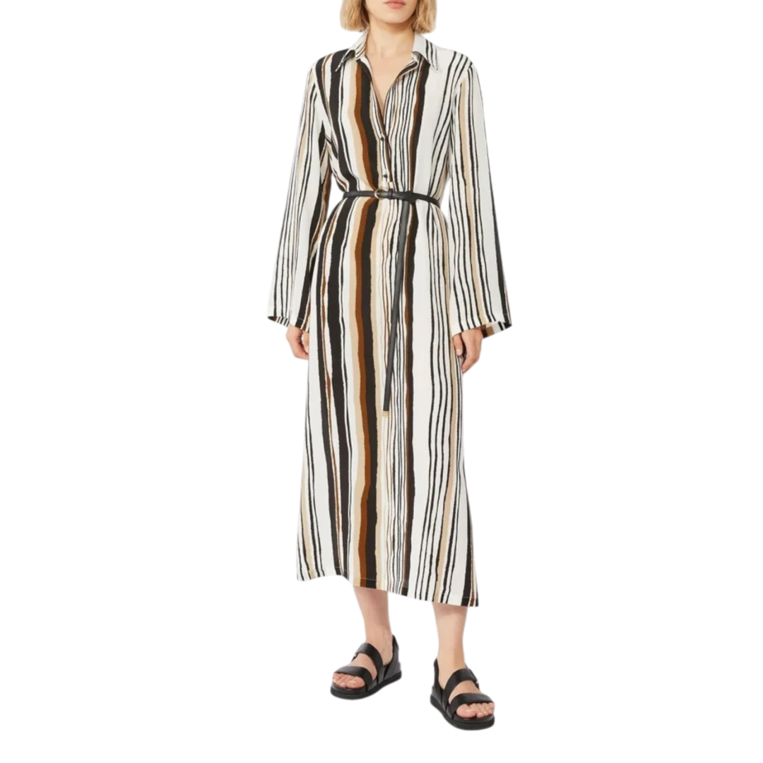 MAX MARA STUDIO ŽENSKA HALJINA MULTICOLOR 50387