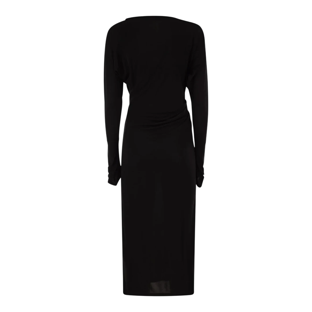 MAX MARA STUDIO ŽENSKA HALJINA CRNA 50397